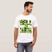 Hell on Earth T ( Toxic green ) Men's T-Shirt (Devant entier)