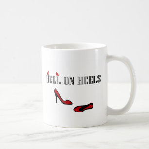 Hell On Heels Koffiemok