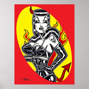 Hell on Heels Poster