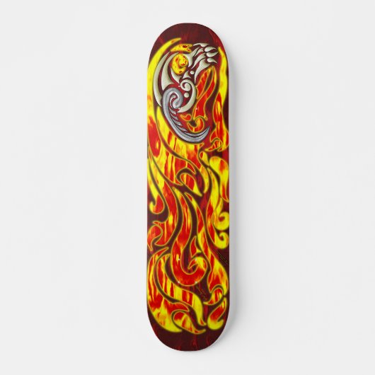 Hell On Wheel Skateboard TBA (Devant)
