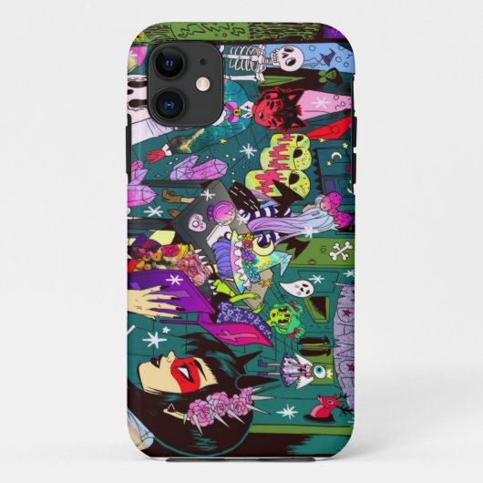 Hell Rave Case-Mate iPhone Case (Achterkant)
