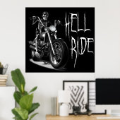 Hell-Ride Posters (Thuiskantoor)