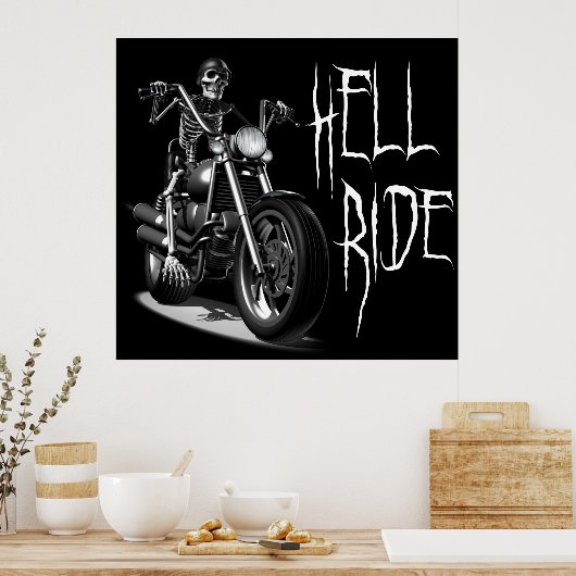 Hell-Ride Posters (Keuken)