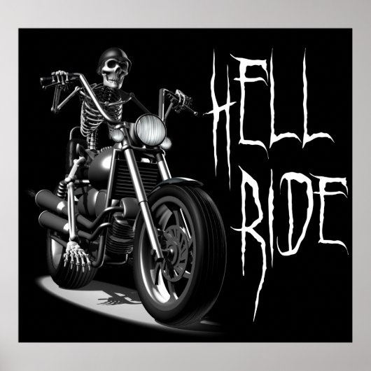 Hell-Ride Posters (Voorkant)