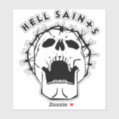 Hell Saints Sticker (Vel)