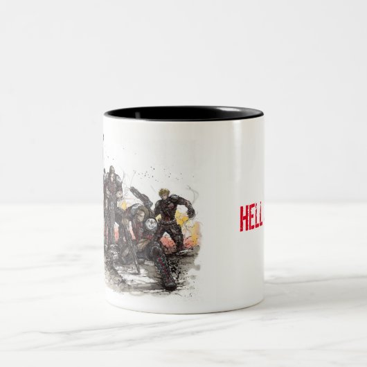 Hell Squad Mok (Center)