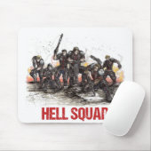 Hell Squad Muismat (Met muis)