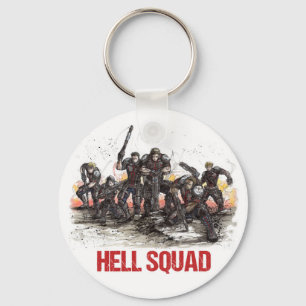 Hell Squad Sleutelhanger