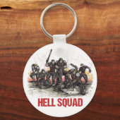 Hell Squad Sleutelhanger (Voorkant)