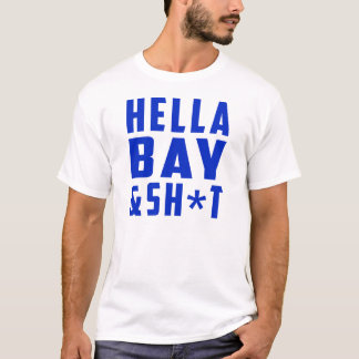 Hella Bay (blauw) T-shirt