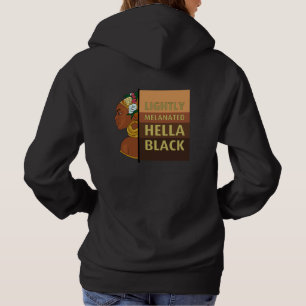 Hella Black Sweatshirts Hoodie