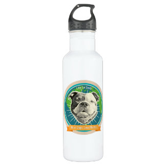 Hella Bouteille d'eau en acier inoxydable moins pl