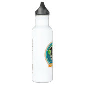 Hella Bouteille d'eau en acier inoxydable moins pl (Gauche)