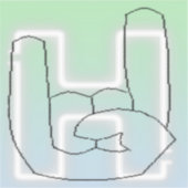 Hella Button Sticker (Voorkant)