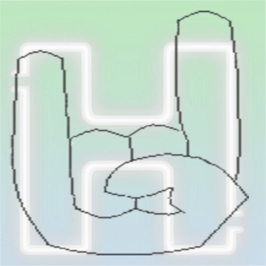 Hella Button Sticker (Voorkant)