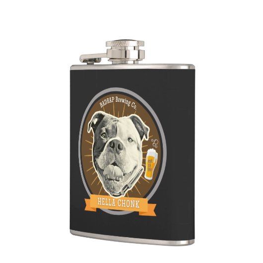 Hella Chonk Flask Heupfles (Links)