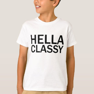 HELLA CLASSY Funny Rude All Petten T-Shirt