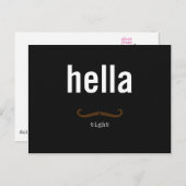 hella dicht briefkaart (Voorkant / Achterkant)