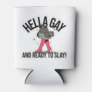 Hella Gay en klaar om grappige LGBTQ te doden Blikjeskoeler