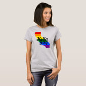 Hella Gay T-shirt (Voorkant volledig)