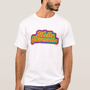 Hella Geweldige Cheeky Fun Slogan T-shirt