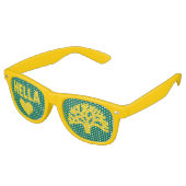 Hella Heart Oakland Oak Tree Party Lunettes (Angulaire)