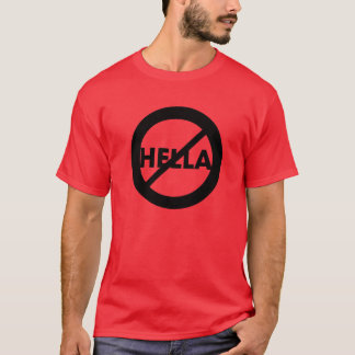 Hella is geen Shirt van Word