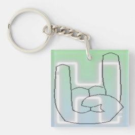 Hella Knop Sleutelhanger