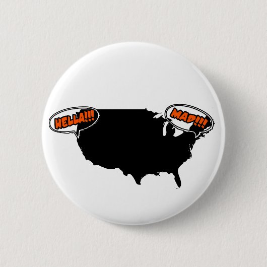 hella mad ronde button 5,7 cm (Voorkant)