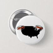 hella mad ronde button 5,7 cm (Voorkant /achterkant)