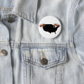 hella mad ronde button 5,7 cm (In situ)