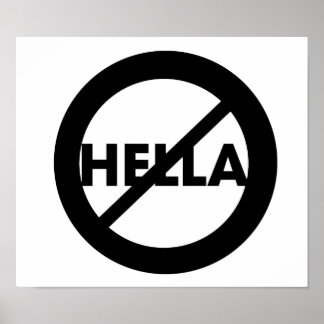Hella n'est pas une affiche Word