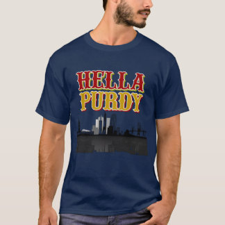 HELLA PURDY CITY EDITION meisje T-shirt