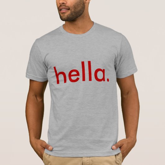 Hella T-shirt (Voorkant)