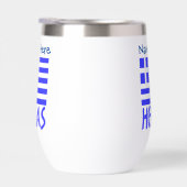 Hellas et Bleu du Drapeau Grec Personnalisation (Droite)