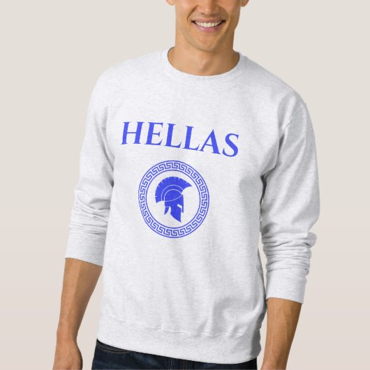 Hellas Spartaan  Trui (Voorkant)