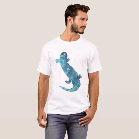 Hellbender Salamander Art T-shirt (Voorkant volledig)