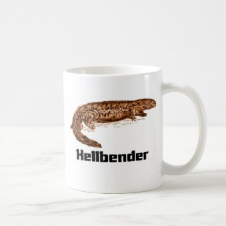 Hellbender t-shirt koffiemok