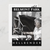 Hellbender van Dareduivel Briefkaart (Voorkant / Achterkant)