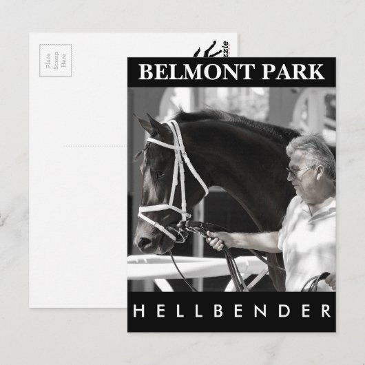 Hellbender van Dareduivel Briefkaart (Voorkant / Achterkant)