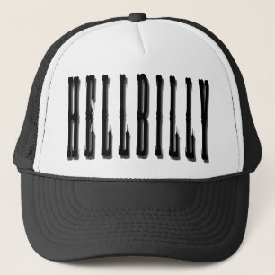 HellbillyEmporium "Hellbilly3" Custom Trucker Pet