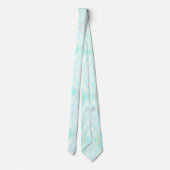 Hellblau Krawatte Stropdas (Achterkant)