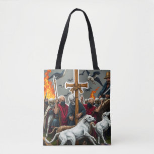 Hellbound hurler halloween Sacs fourre-tout