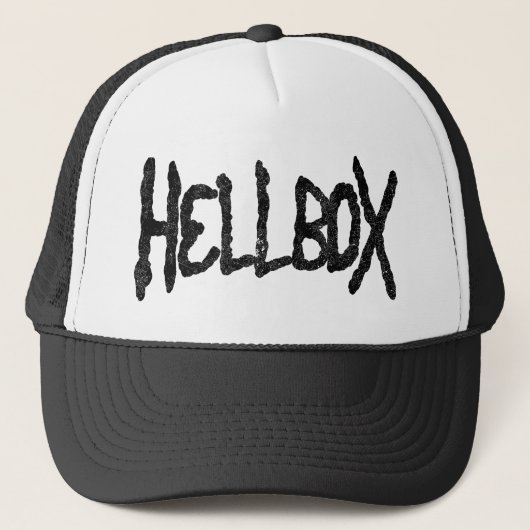 Hellbox-pet Trucker Pet (Voorkant)