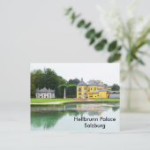 Hellbrunn Palace Briefkaart (Staand voorkant)