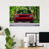 Hellcat Challenger Poster (Thuiskantoor)