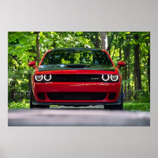 Hellcat Challenger Poster (Voorkant)