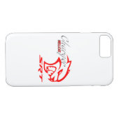 Hellcat Charger Case-Mate iPhone Case (Achterkant (Horizontaal))