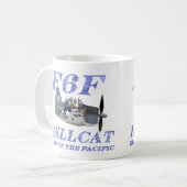 Hellcat-mok Koffiemok (Voorkant links)