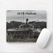 Hellcat Mousepad Muismat (Met muis)